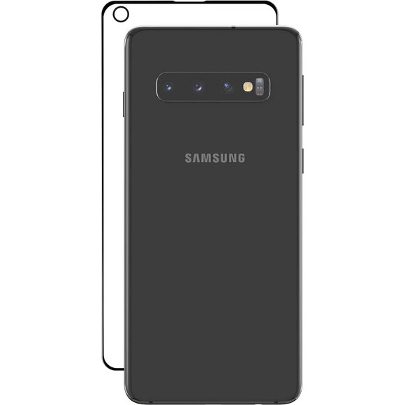 InvisibleShield Glassfusion Samsung Galaxy S10 Screen protector ZAGG - Picture 2 of 5